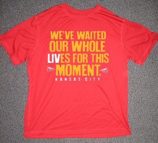 Our Whole Lives Kansas City Football Gift T-Shirts