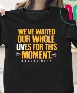 Our Whole Lives Kansas City Football Gift T-Shirts