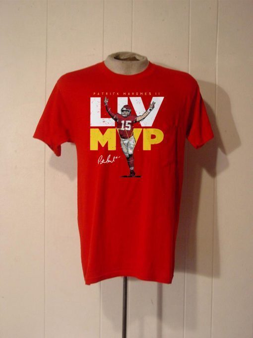 PATRICK MAHOMES LIV MVP Gift T-Shirts