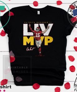 PATRICK MAHOMES LIV MVP Gift T-Shirts