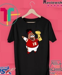 Patrick Mahomes Cartoon Super Bowl Champions Gift T-Shirts