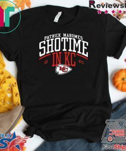 Patrick Mahomes Showtime in KC Gift T-Shirts