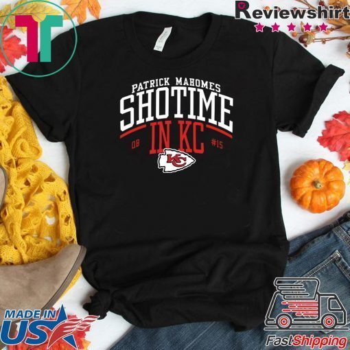 Patrick Mahomes Showtime in KC Gift T-Shirts