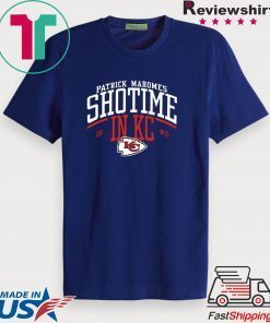 Patrick Mahomes Showtime in KC Gift T-Shirts