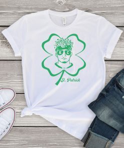 Patrick Mahomes St Patrick day Gift T-Shirt