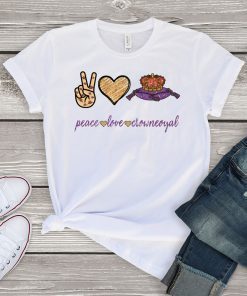 Peace love Crown Royal Gift T-Shirt