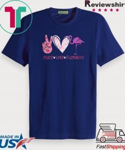 Peace love flamingos Gift T-Shirt