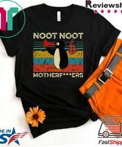 Pingu Noot Noot Motherfucker Gift T-Shirt