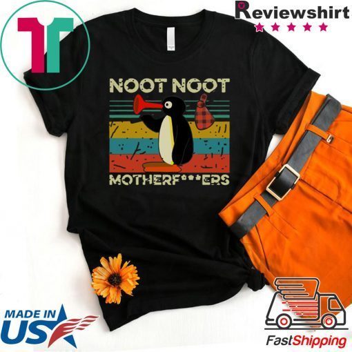 Pingu Noot Noot Motherfucker Gift T-Shirt