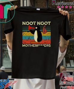 Pingu Noot Noot Motherfucker Gift T-Shirt