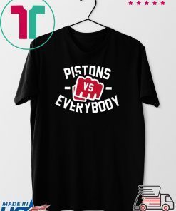 Pistons Vs Everybody Gift T-Shirt