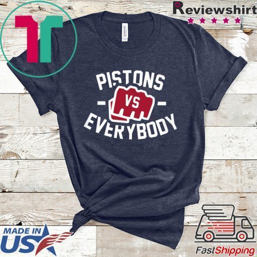 Pistons Vs Everybody Gift T-Shirt