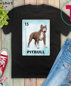 Pit bull Mexican Dog Cards Gift T-Shirt