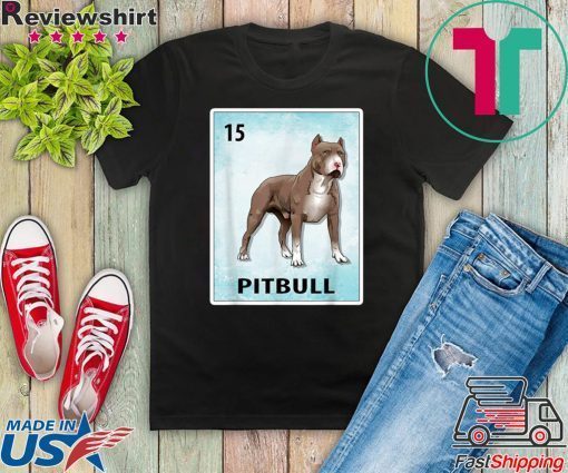 Pit bull Mexican Dog Cards Gift T-Shirt