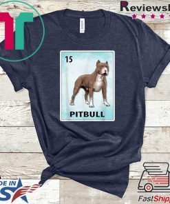 Pit bull Mexican Dog Cards Gift T-Shirt