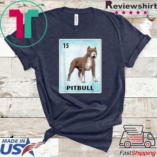 Pit bull Mexican Dog Cards Gift T-Shirt