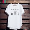 Plan For The Day Coffee Skiing And Wine Gift T-Shirt