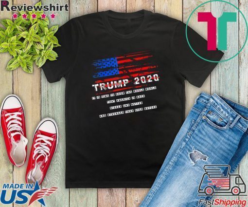 President Trump 2020 election Vintage Rugged Flag Gift Tee Shirts