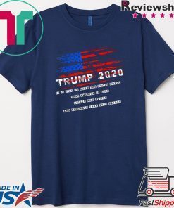 President Trump 2020 election Vintage Rugged Flag Gift Tee Shirts