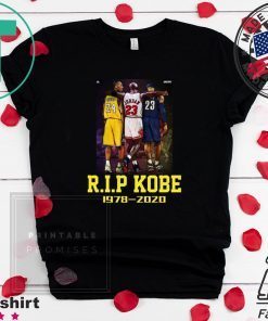 RIP Ko-be Br-yan-t 1978-2020 Official T-Shirts