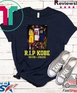 RIP Ko-be Br-yan-t 1978-2020 Official T-Shirts