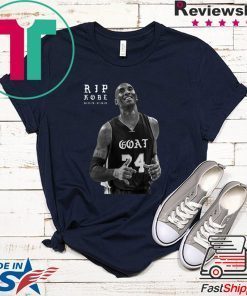 RIP Kobe 08.23.78-01.26.20 Official T-Shirt