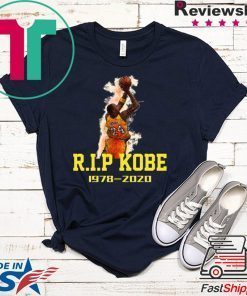 RIP Kobe Bryant 1978-2020 Legend Basketball Official T-Shirts