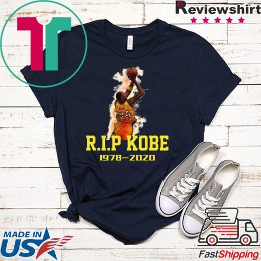 RIP Kobe Bryant 1978-2020 Legend Basketball Official T-Shirts