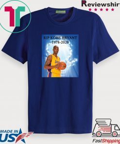 RIP Kobe Bryant Number 24 The Mamba Basketball 2020 Death Memorial Official T-Shirts