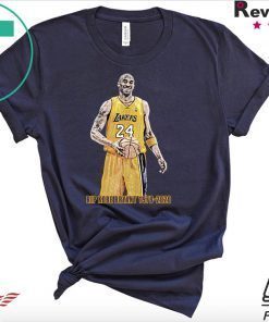 RIP Kobe Bryant O'Mamba 1978 2020 Official T-Shirts