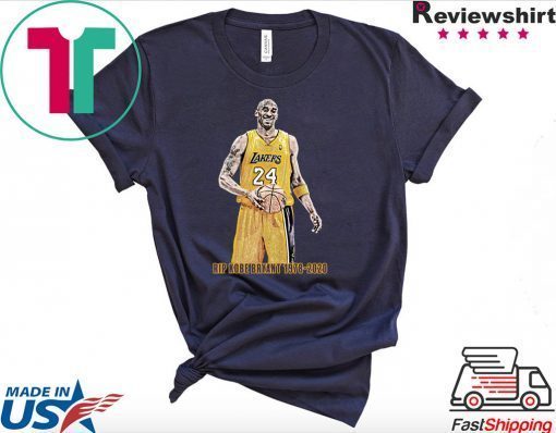 RIP Kobe Bryant O'Mamba 1978 2020 Official T-Shirts