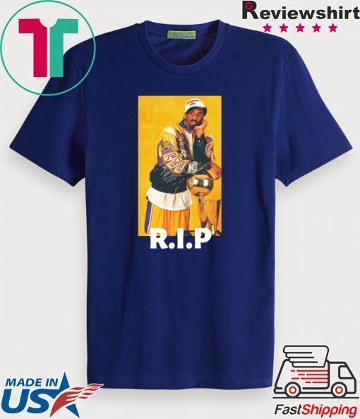 RIP Kobe Bryant T-Shirt, Rest in Peace Kobe, Black Mamba MVP Official TShirts