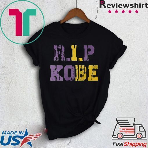 RIP Mamba 24 Players Official T-Shirts