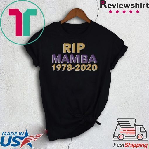 RIP Mamba Los Angeles Official T-Shirts