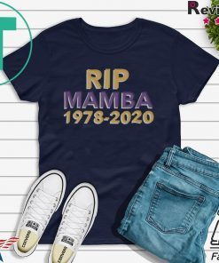 RIP Mamba Los Angeles Official T-Shirts