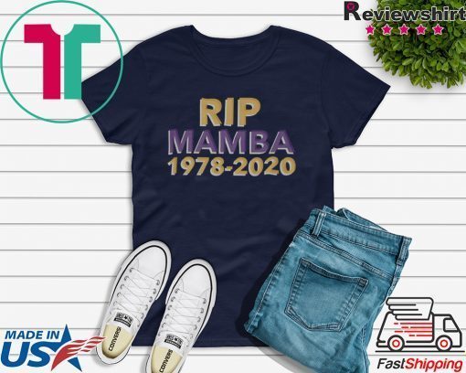 RIP Mamba Los Angeles Official T-Shirts