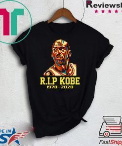 RIP Mamba Out Ko-be Br-yan-t Official T-Shirts