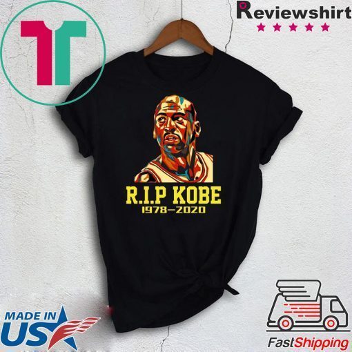 RIP Mamba Out Ko-be Br-yan-t Official T-Shirts