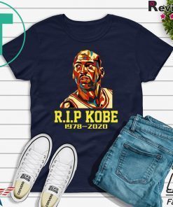 RIP Mamba Out Ko-be Br-yan-t Official T-Shirts