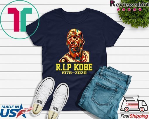 RIP Mamba Out Ko-be Br-yan-t Official T-Shirts