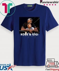 RIP kobe bryant shirt - RIP Gigi Bryant- nba lakers Black Mamba Official T-Shirts