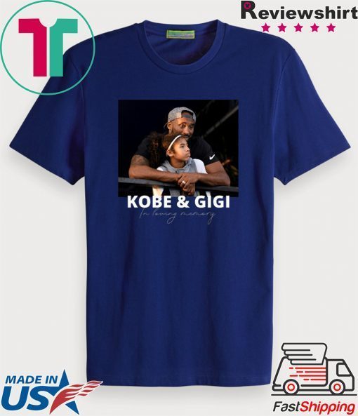 RIP kobe bryant shirt - RIP Gigi Bryant- nba lakers Black Mamba Official T-Shirts