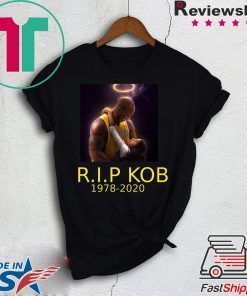 RIP mamba Kobe Bryant 1978-2020 Legend Basketball Official T-Shirts