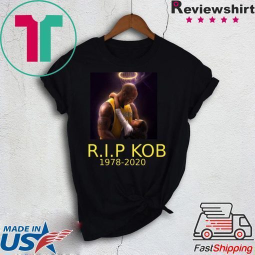 RIP mamba Kobe Bryant 1978-2020 Legend Basketball Official T-Shirts