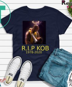 RIP mamba Kobe Bryant 1978-2020 Legend Basketball Official T-Shirts