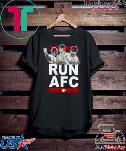 RUN AFC SHIRT Patrick Mahomes and Travis Kelce - Kansas City Chiefs Gift T-Shirt