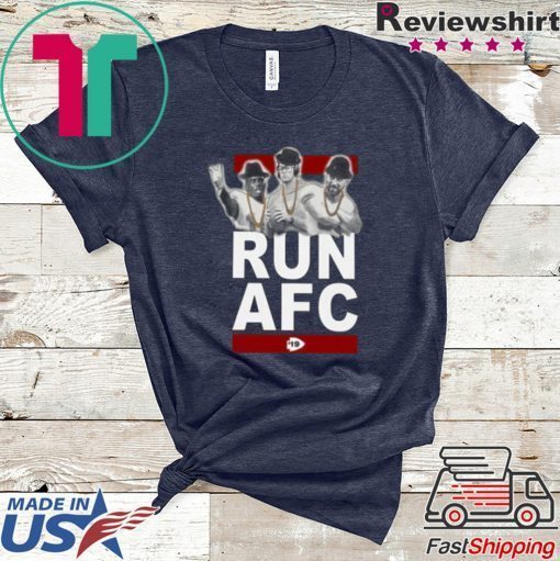 RUN AFC SHIRT Patrick Mahomes and Travis Kelce - Kansas City Chiefs Gift T-Shirt