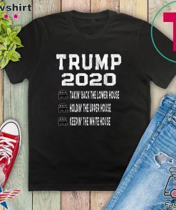 Retro Donald Trump President 2020 Election - Senate House Gift T-Shirt