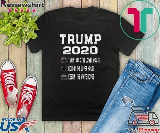 Retro Donald Trump President 2020 Election - Senate House Gift T-Shirt