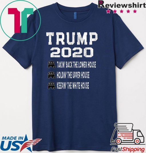 Retro Donald Trump President 2020 Election - Senate House Gift T-Shirt